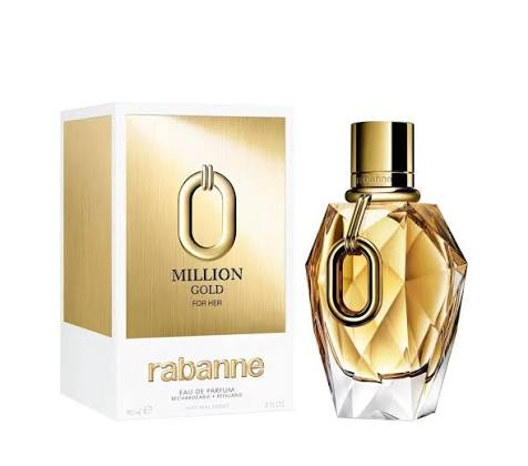 Rabanne 1 Million Gold For Her Eau de Parfum Spray — Women's Luxury Fragrance