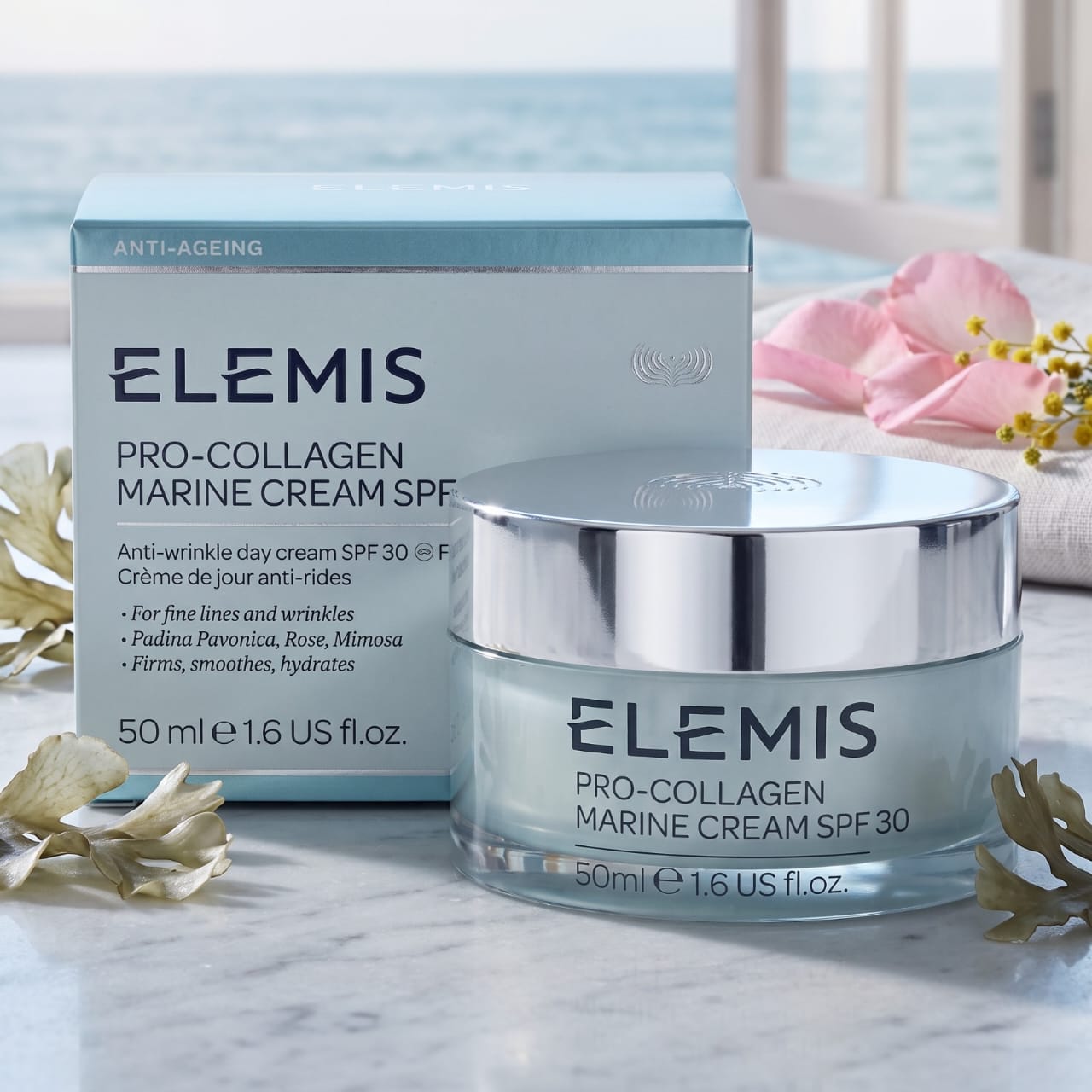 ELEMIS Pro-Collagen Marine Cream SPF 30 – 50ml