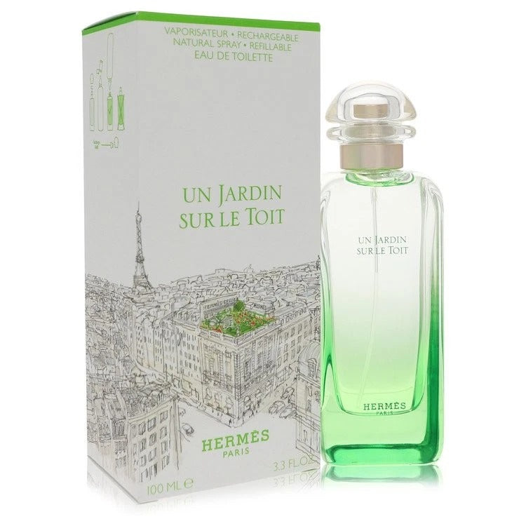 Hermès Un Jardin Sur Le Toit Eau de Toilette Refillable Spray 100ml