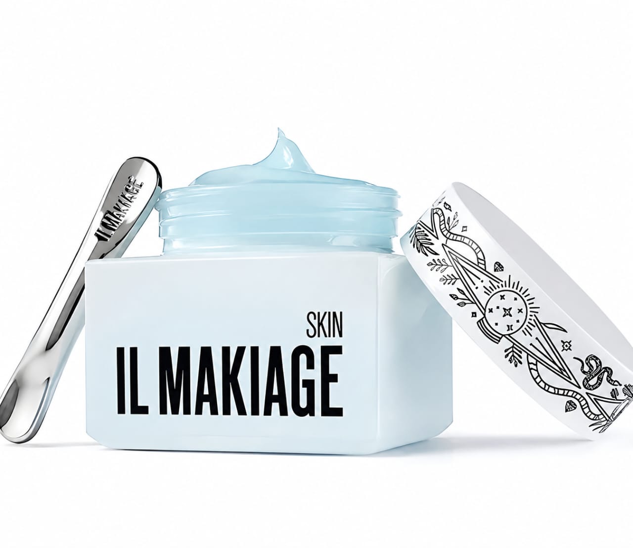 IL MAKIAGE Skin Hydrating Face Moisturizer Cream – Lightweight Daily Facial Moisturizer