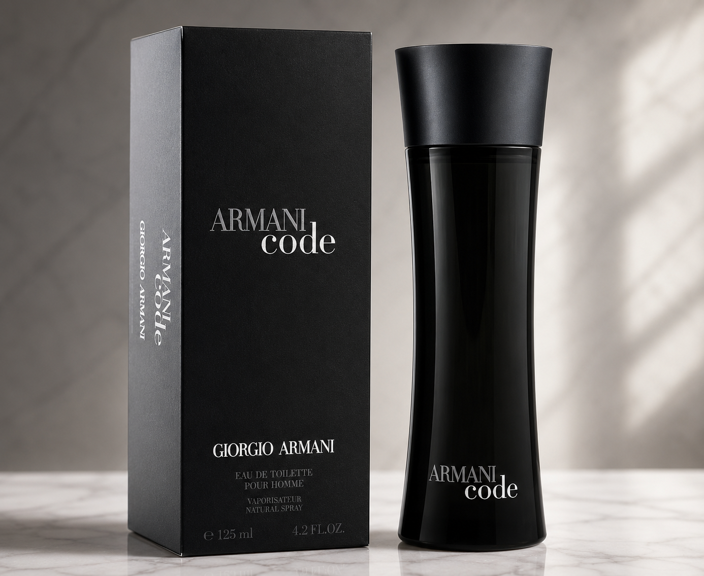 Giorgio Armani Code Eau de Toilette for Men 125ml
