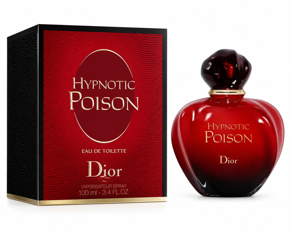 Dior Hypnotic Poison Eau de Toilette for Women – 100ml / 3.4 fl oz