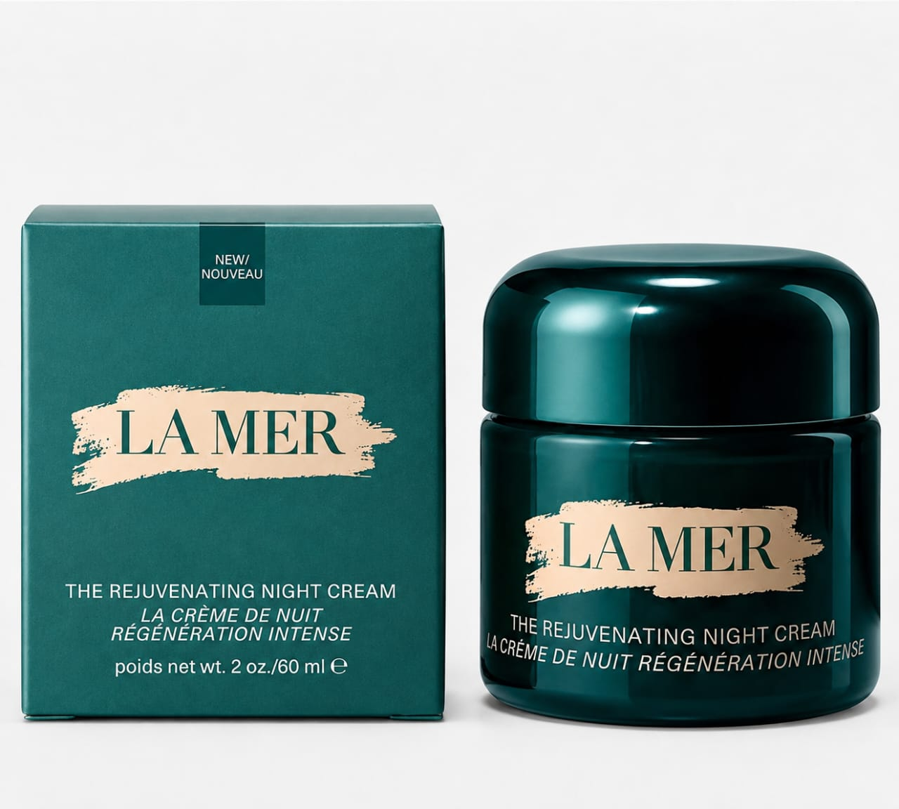 La Mer The Rejuvenating Night Cream – 60 ml / 2 oz