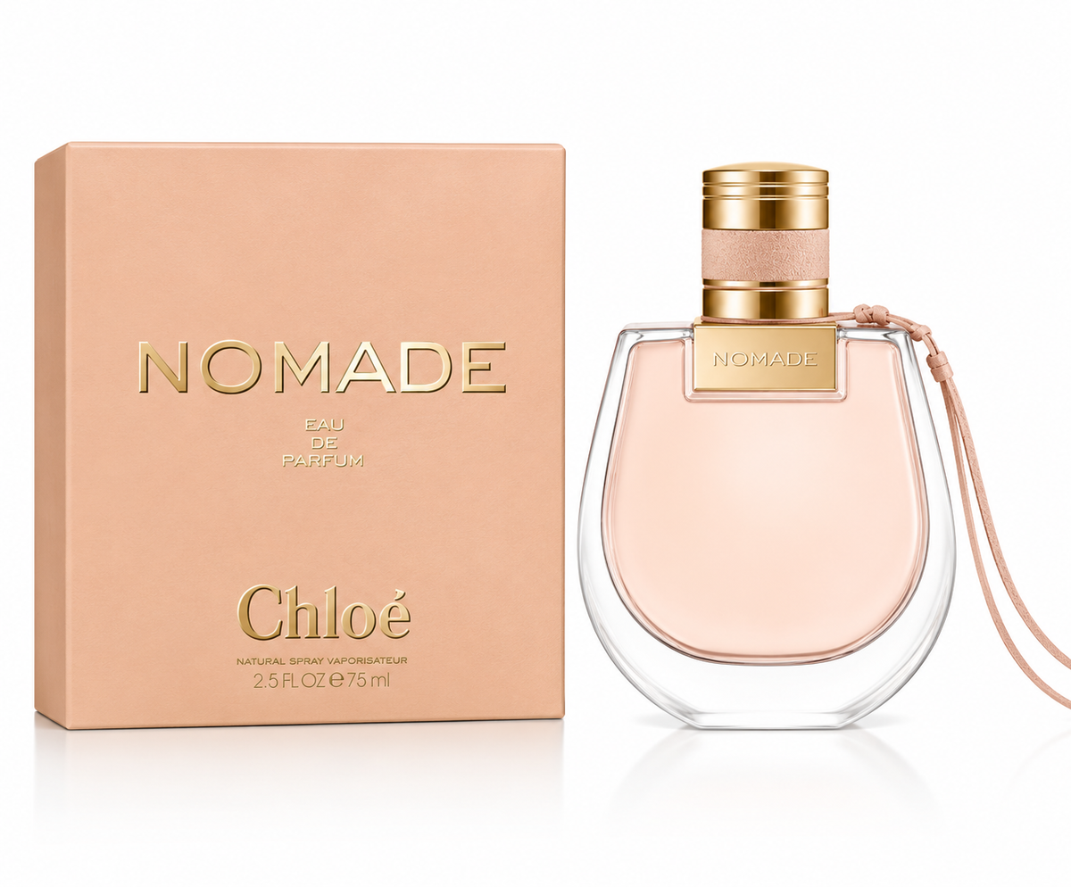Chloé Nomade Eau de Parfum for Women – 75ml / 2.5 fl oz