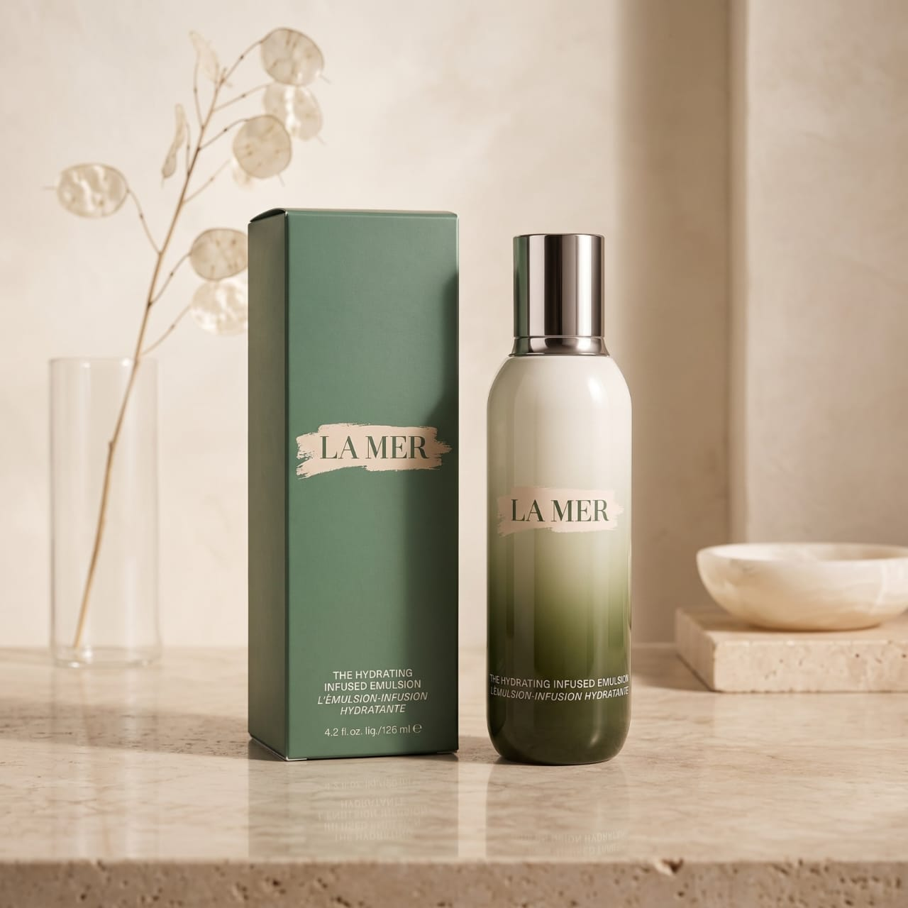 La Mer The Hydrating Infused Emulsion – 4.2 fl. oz. / 126 ml