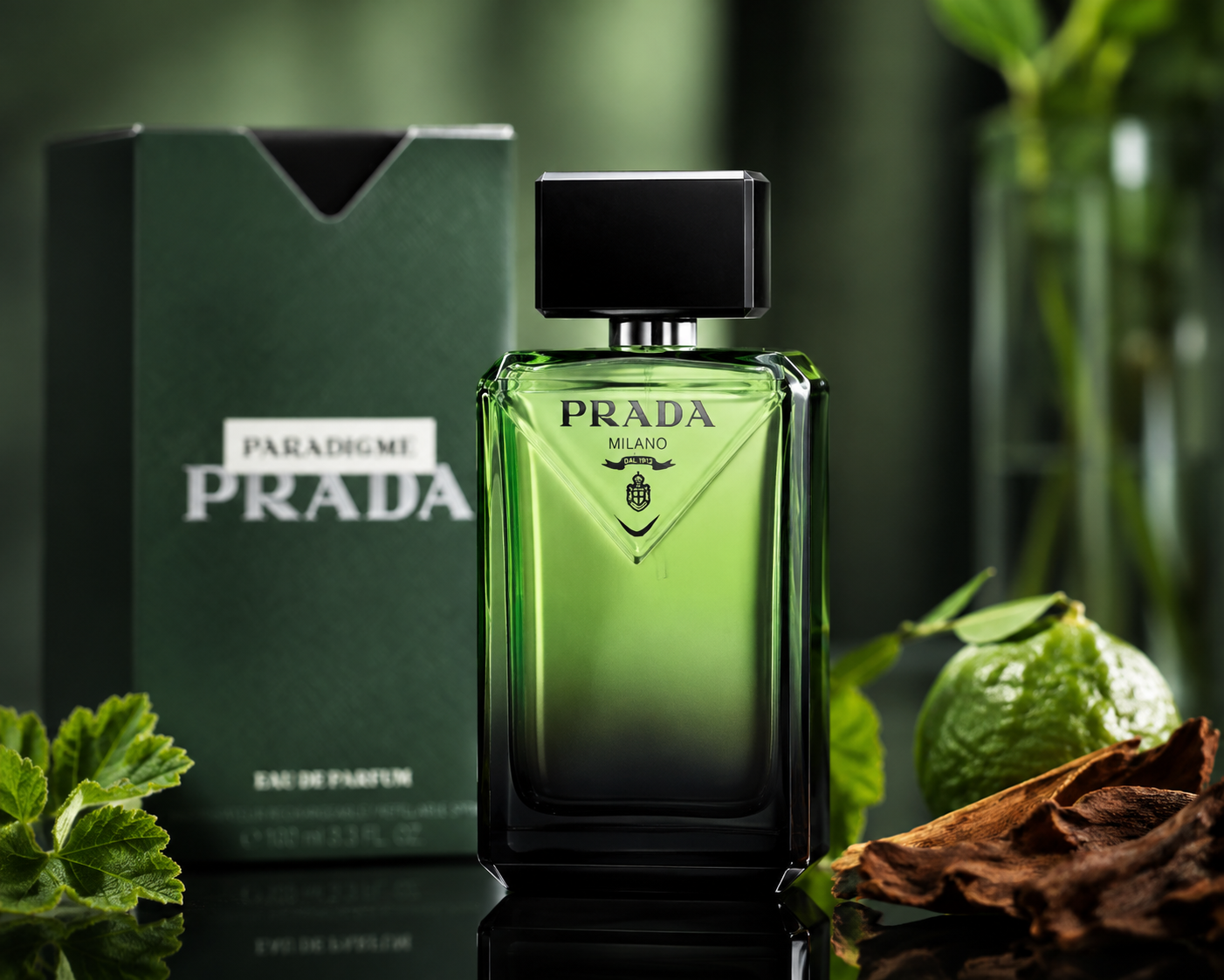 Prada Paradigme Eau de Parfum for Men 100ml