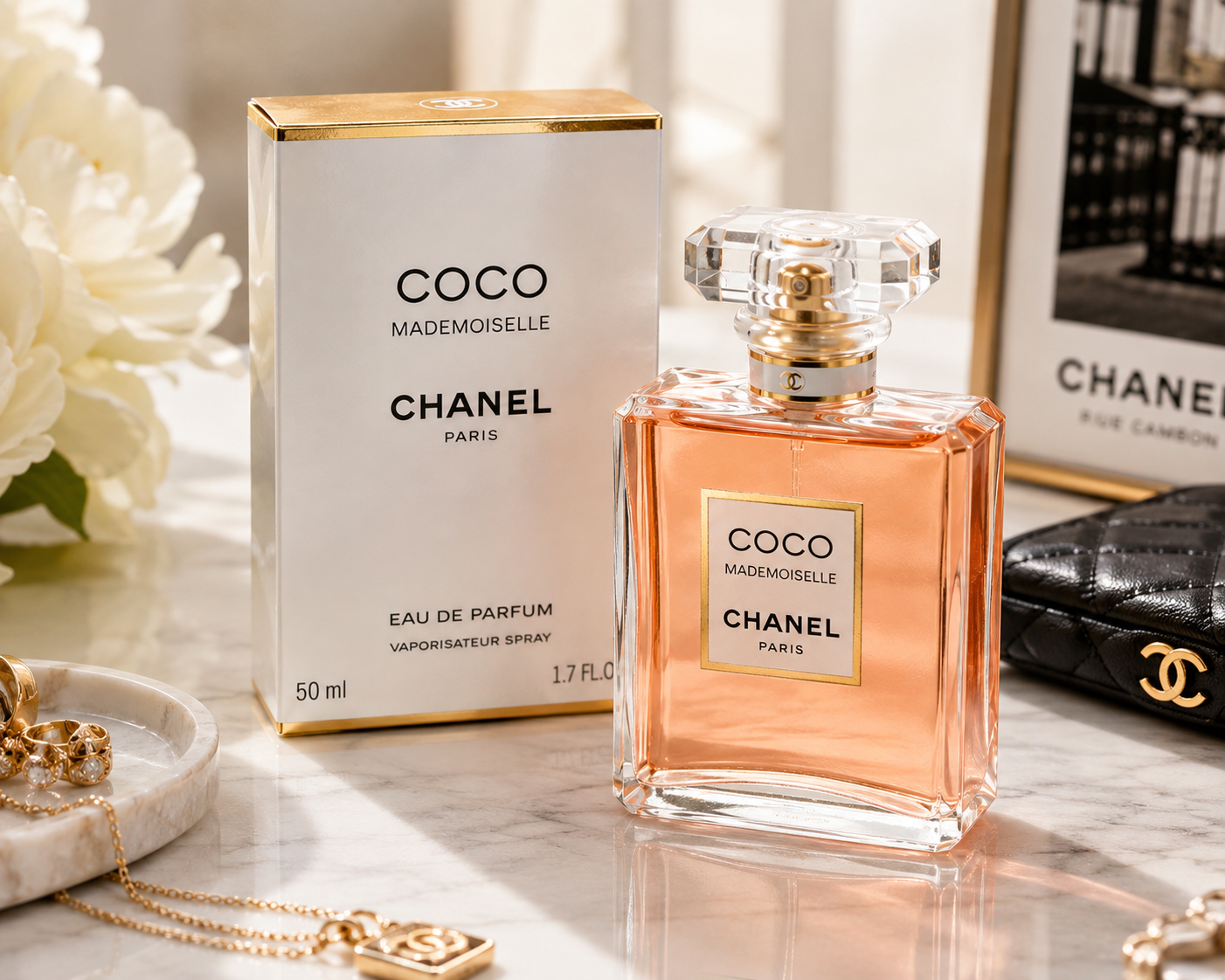CHANEL COCO MADEMOISELLE Eau de Parfum Spray 50ml / 1.7 fl. oz.