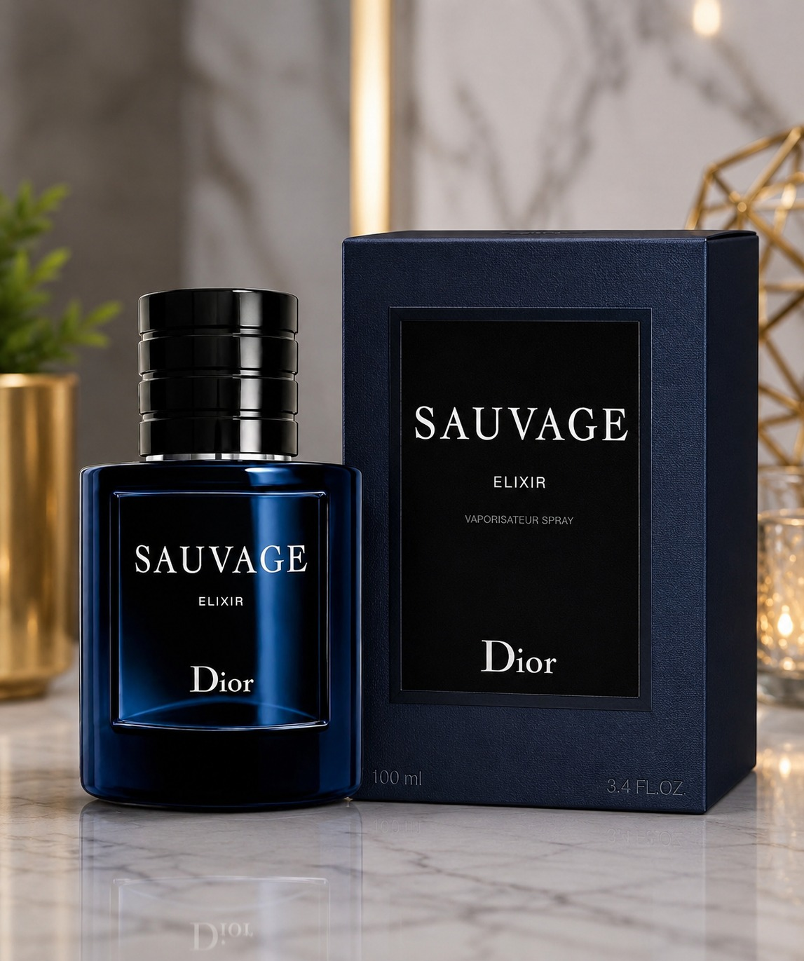 Dior Sauvage Elixir Eau de Parfum 100ml / 3.4 FL OZ