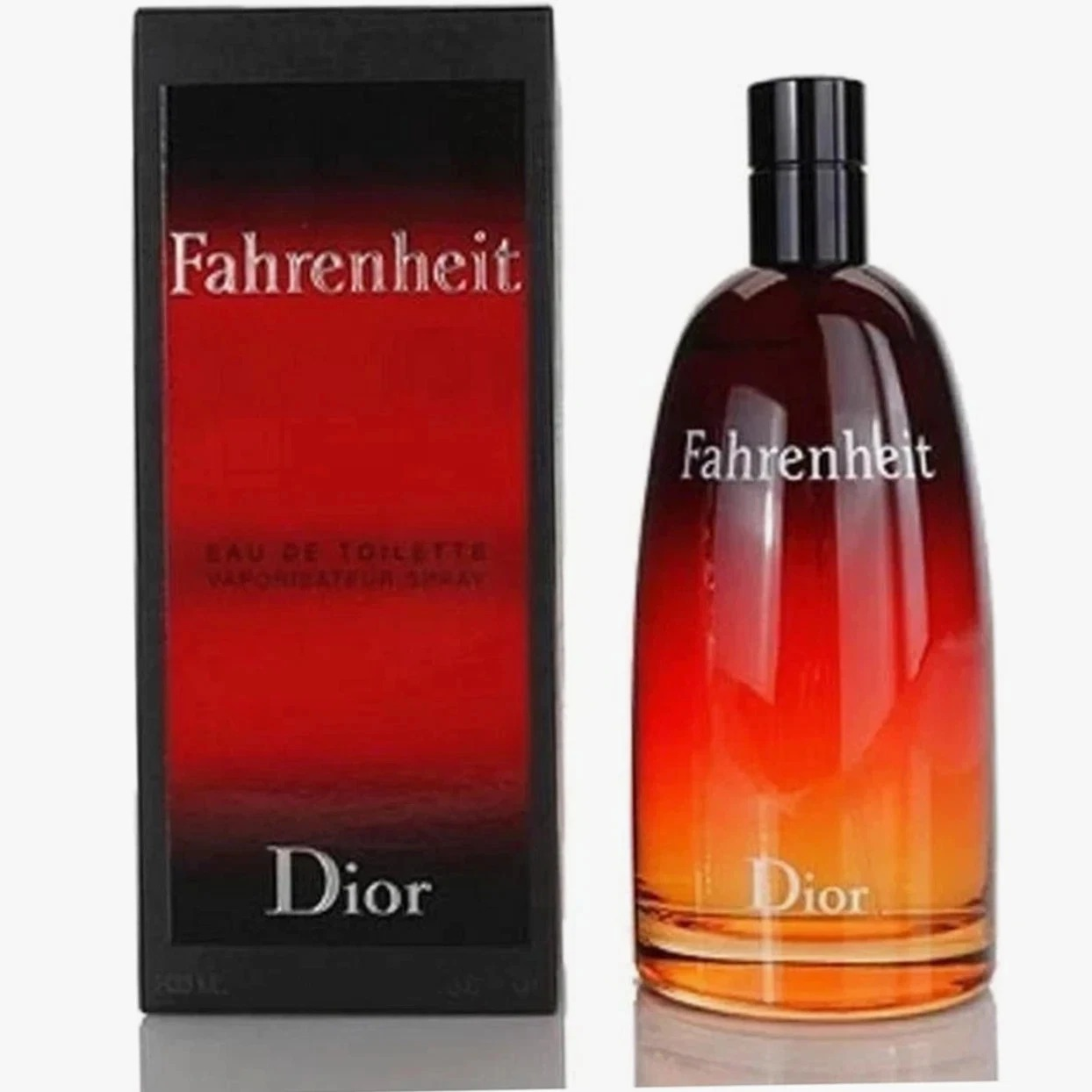 Dior Fahrenheit Eau de Toilette for Men – Woody Leather Fragrance