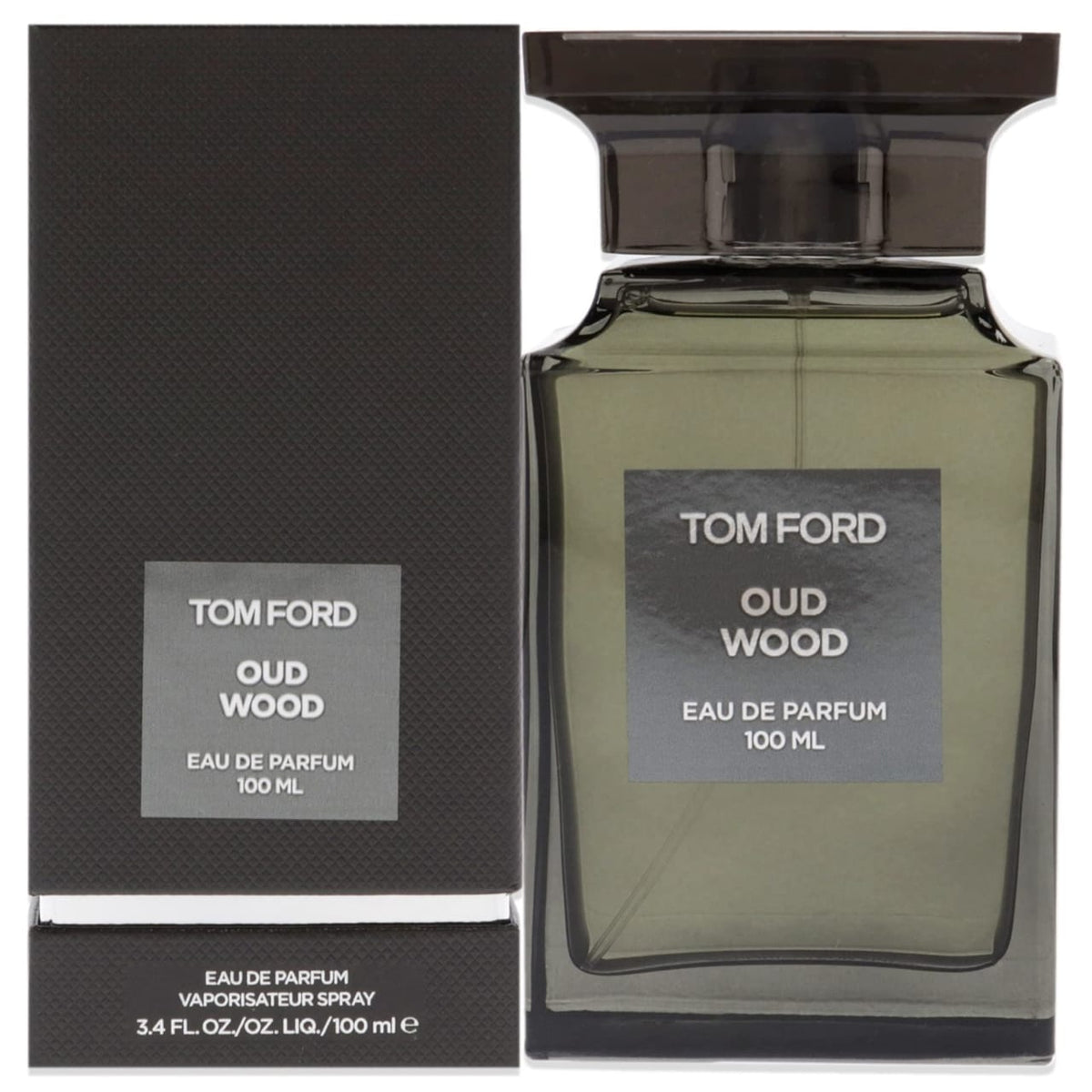 Tom Ford Oud Wood Eau de Parfum Spray – 3.4 fl oz / 100 ml