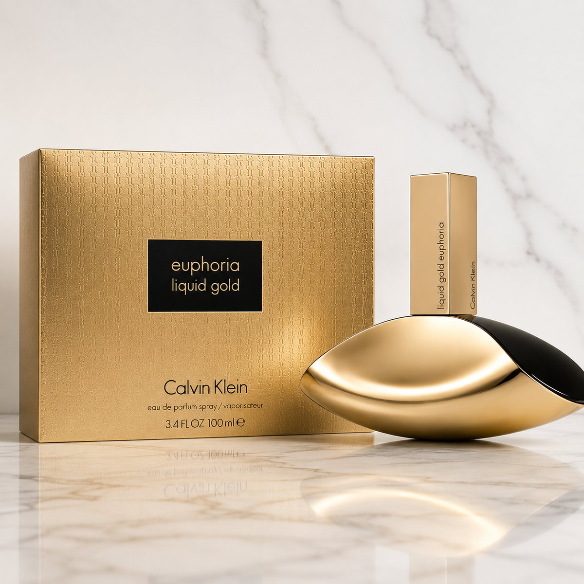 Calvin Klein Euphoria Liquid Gold Eau de Parfum 100ml / 3.4 fl oz