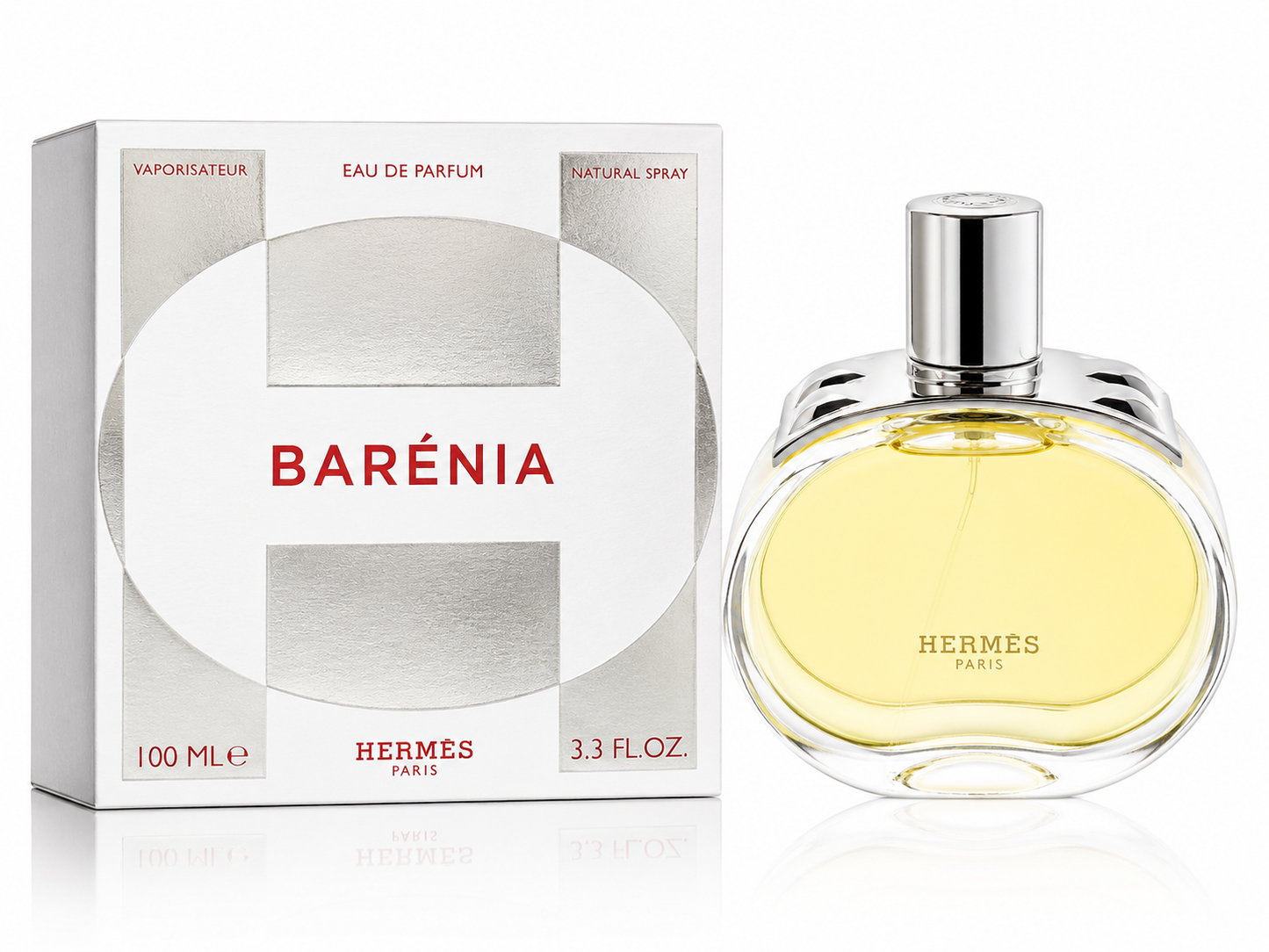 Hermès Barénia Eau de Parfum for Women – 100ml / 3.3 fl oz