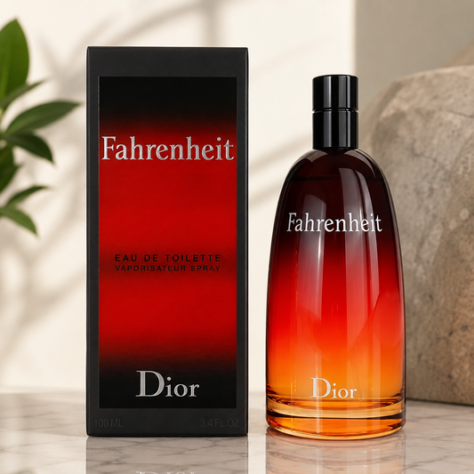 Dior Fahrenheit Eau de Toilette for Men – Woody Leather Fragrance