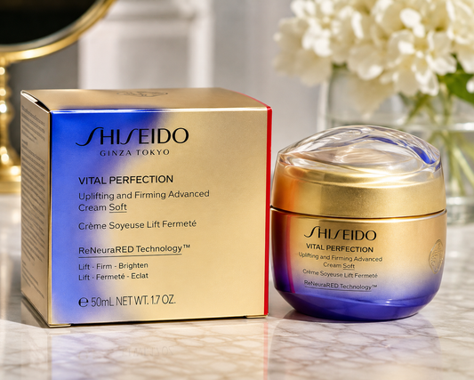 Shiseido Vital Perfection Uplifting and Firming Advanced Cream Soft 50 mL