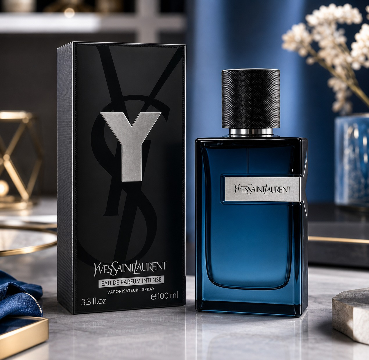 Yves Saint Laurent Y Eau de Parfum Intense for Men 100ml
