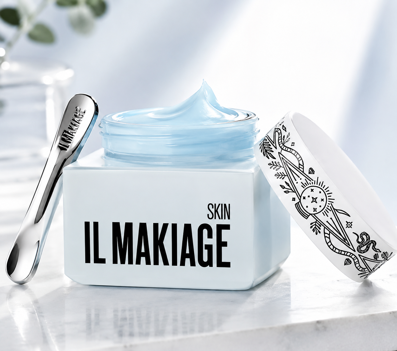 IL MAKIAGE Skin Hydrating Face Moisturizer Cream – Lightweight Daily Facial Moisturizer