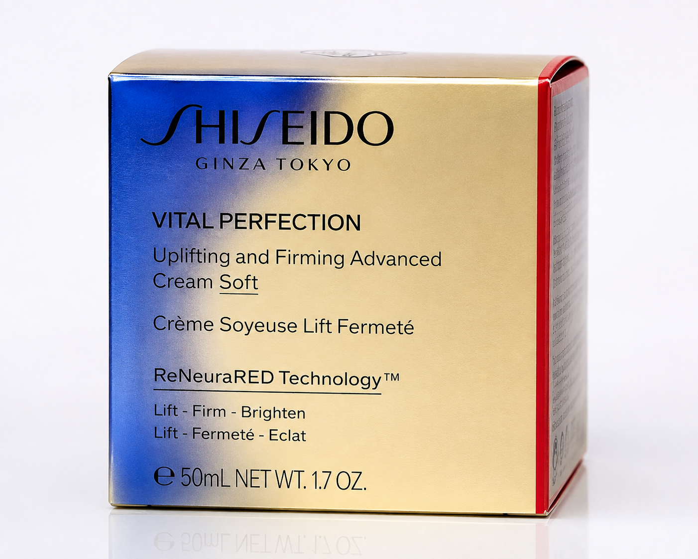 Shiseido Vital Perfection Uplifting and Firming Advanced Cream Soft 50 mL