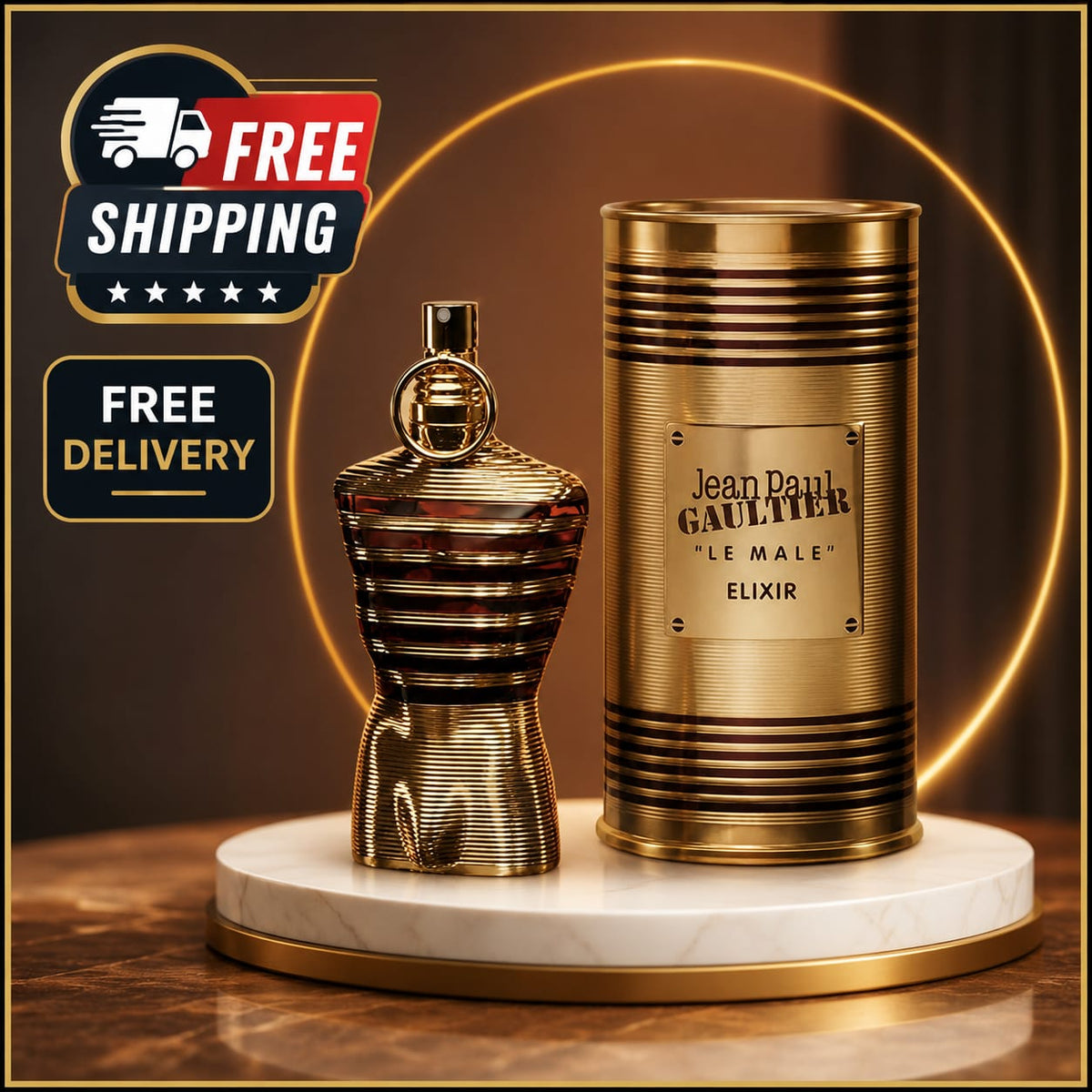 Jean Paul Gaultier Le Male Elixir Eau de Parfum 4.2 oz (125 mL)