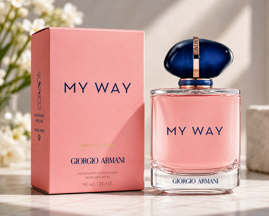 Giorgio Armani My Way Eau de Parfum for Women – Floral Woody Fragrance