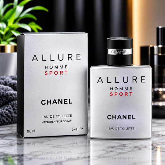 CHANEL Allure Homme Sport Eau de Toilette Spray 100ml / 3.4 FL. OZ.