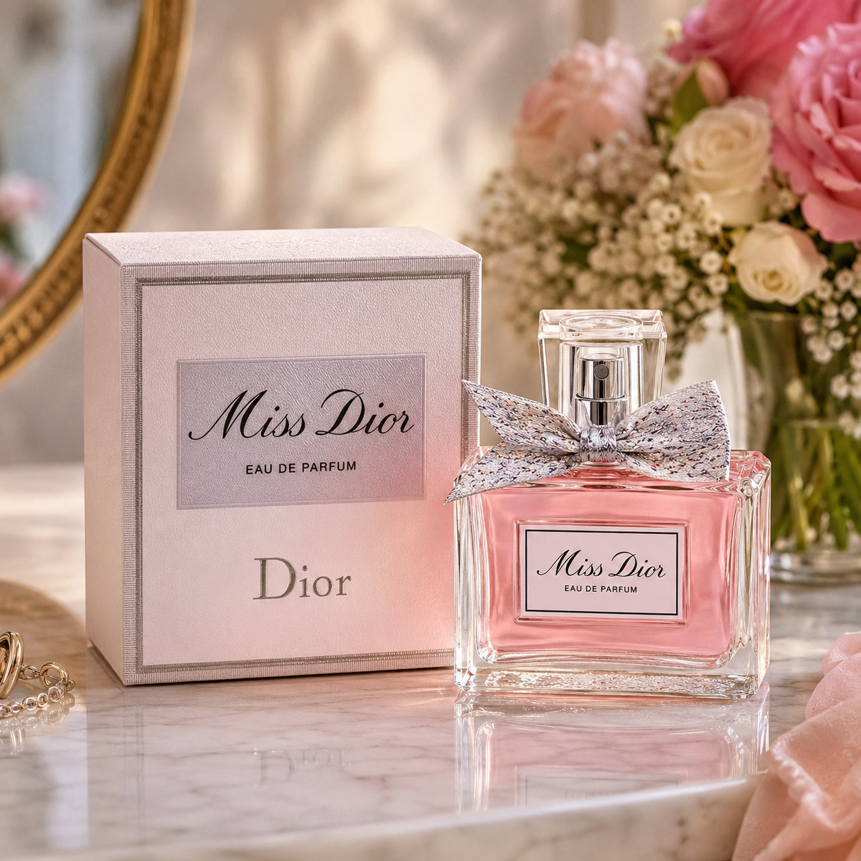 Miss Dior Eau de Parfum for Women – Floral Luxury Perfume