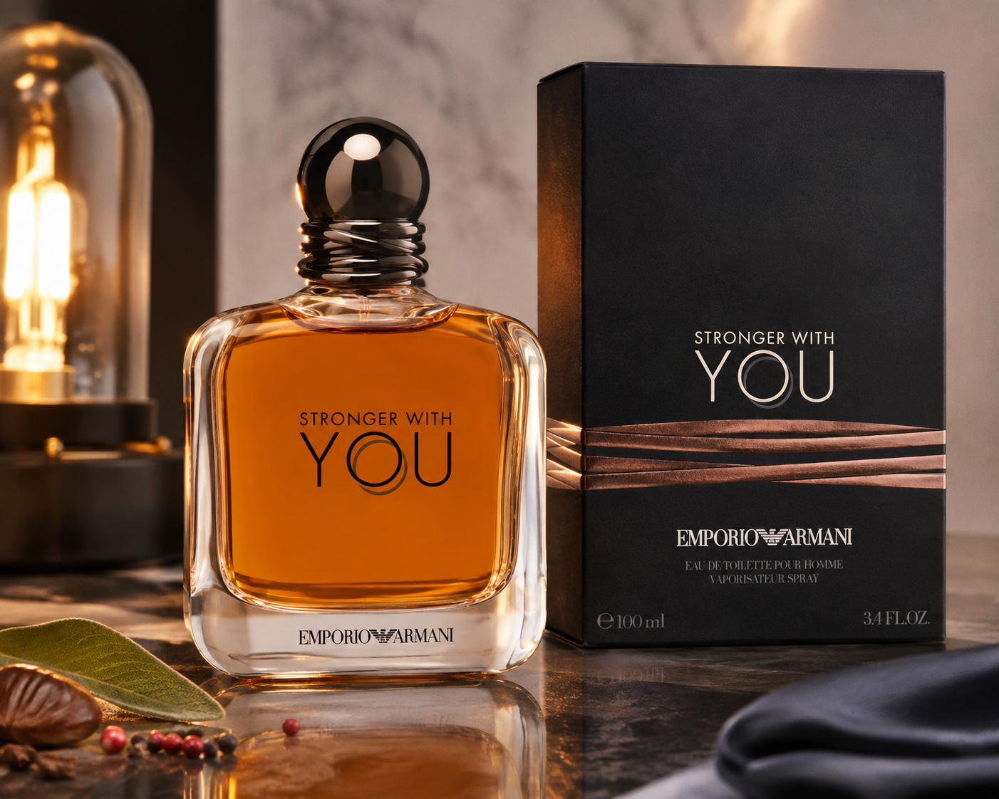 Emporio Armani Stronger With You Eau de Toilette for Men 100ml