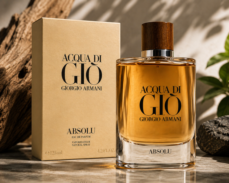 Giorgio Armani Acqua di Giò Absolu Eau de Parfum for Men 125ml