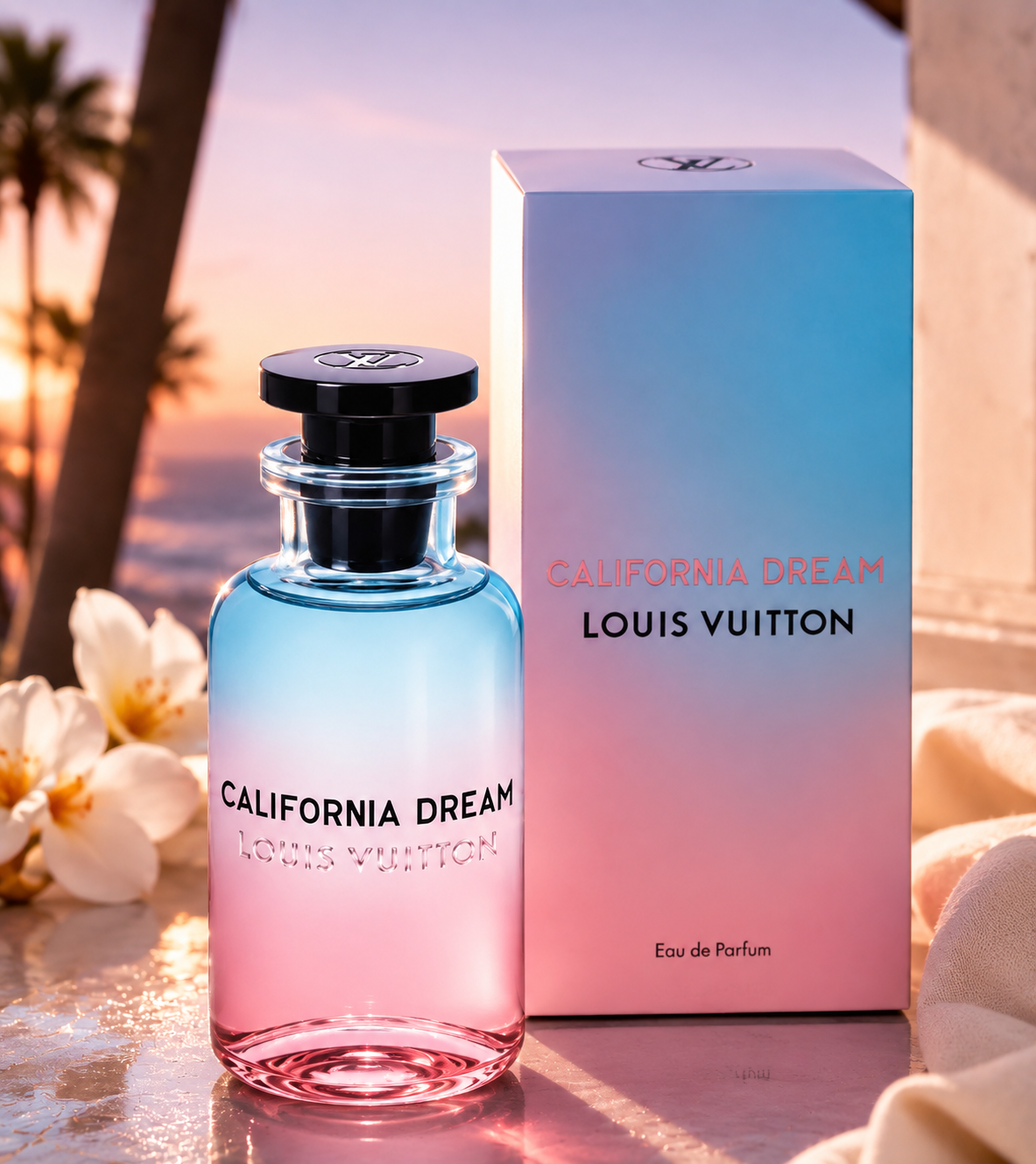 Louis Vuitton California Dream Eau de Parfum – Fresh Citrus Unisex Fragrance