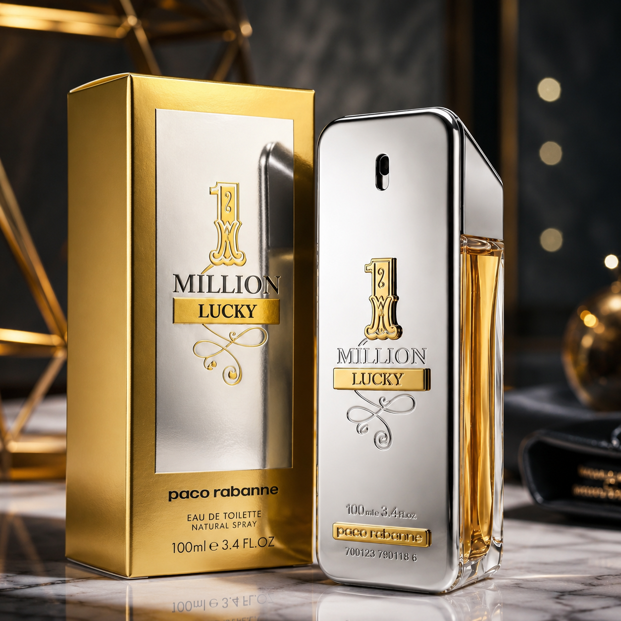 Paco Rabanne 1 Million Lucky Eau de Toilette 100ml for Men