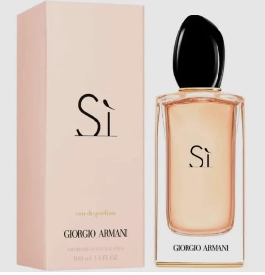 Giorgio Armani Sì Eau de Parfum for Women – 100ml