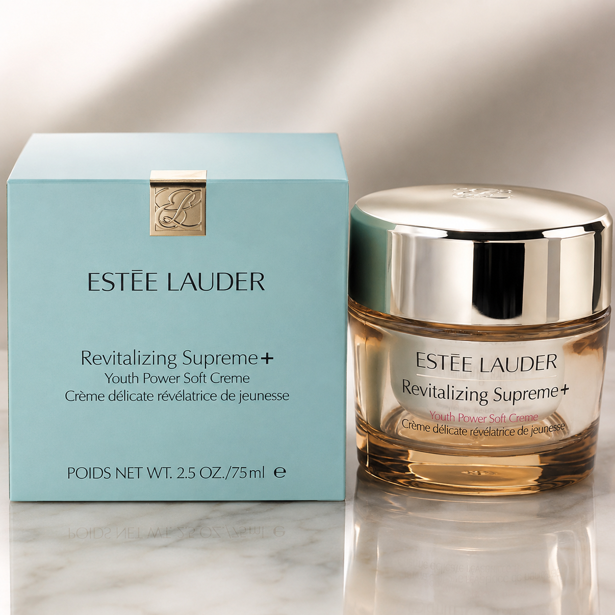 Estée Lauder Revitalizing Supreme+ Youth Power Soft Crème Moisturizer 75ml / 2.5oz