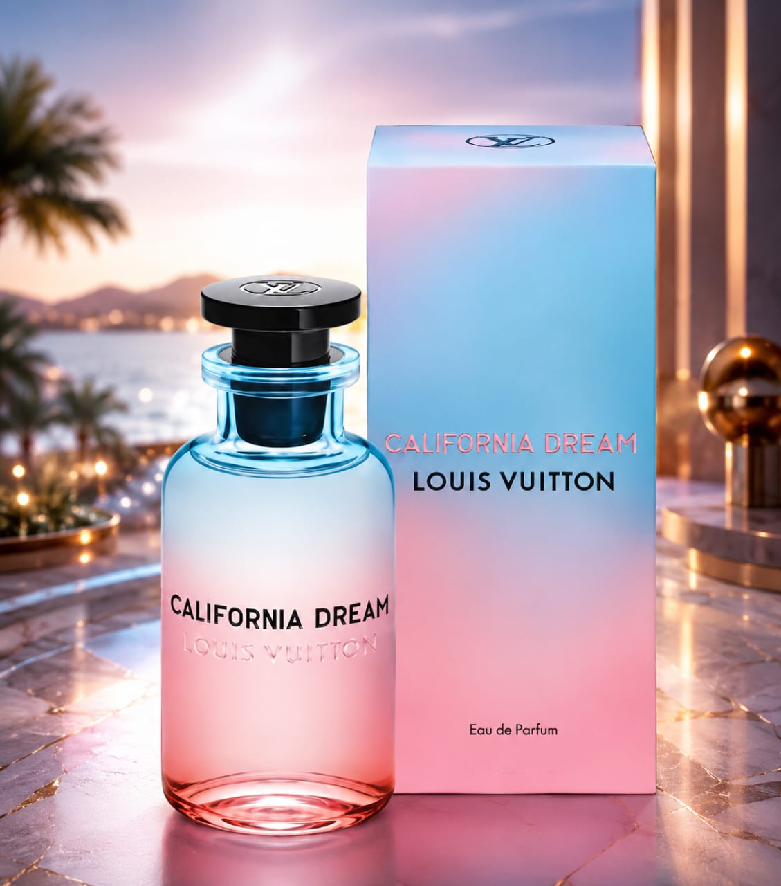 Louis Vuitton California Dream Eau de Parfum – Fresh Citrus Unisex Fragrance