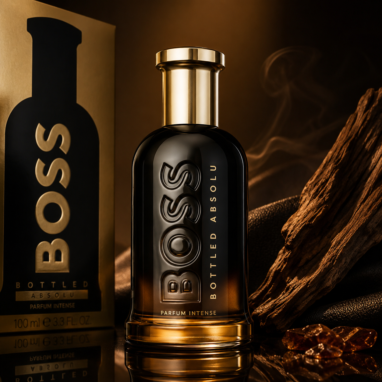 BOSS Bottled Absolu Parfum Intense Eau de Parfum for Men 100ml