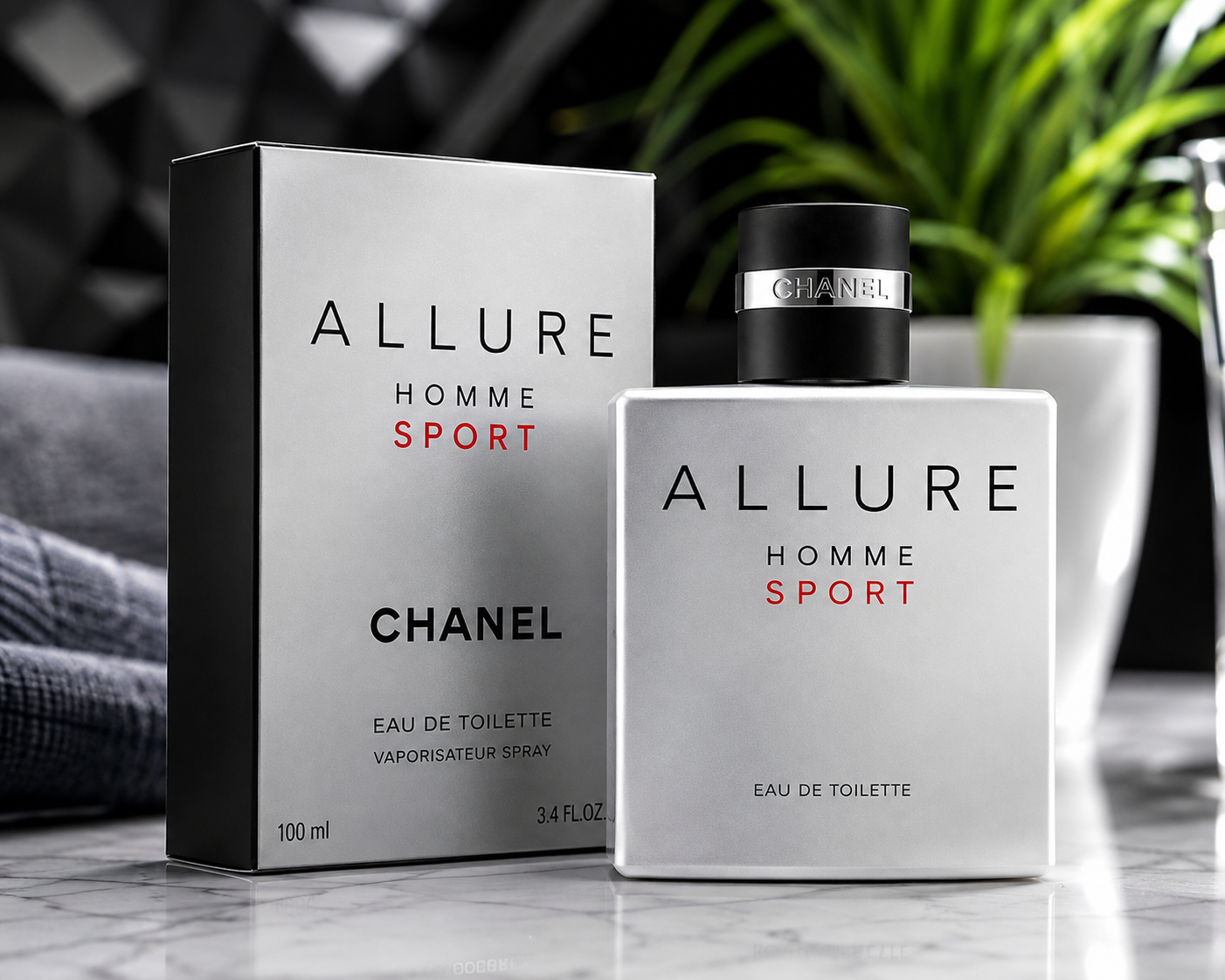 CHANEL Allure Homme Sport Eau de Toilette Spray 100ml / 3.4 FL. OZ.