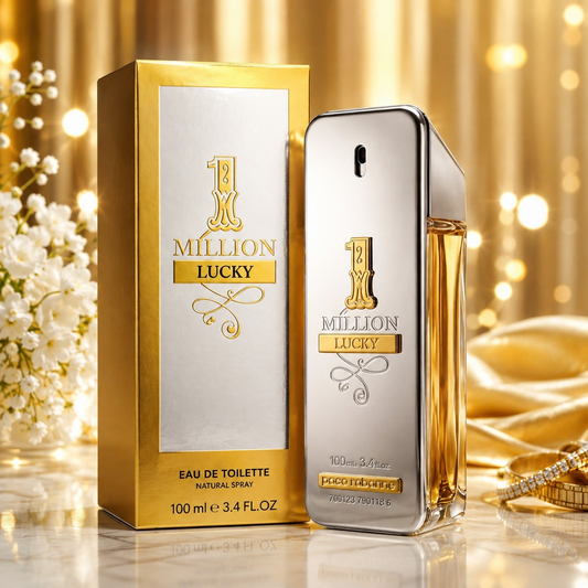 Paco Rabanne 1 Million Lucky Eau de Toilette 100ml for Men