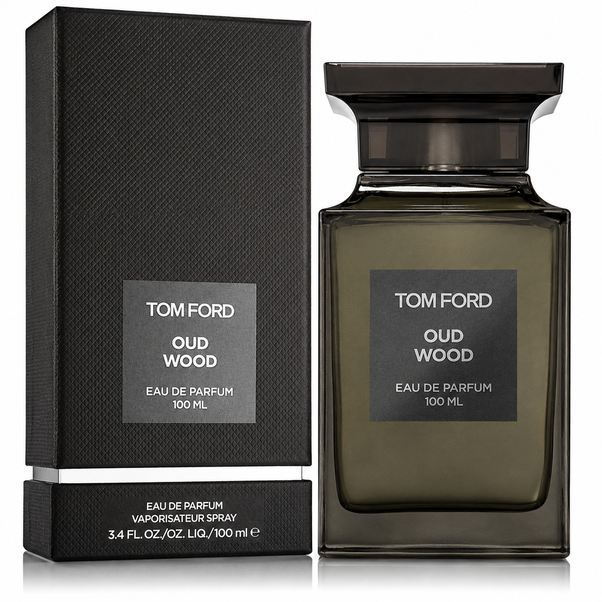 Tom Ford Oud Wood Eau de Parfum Spray – 3.4 fl oz / 100 ml