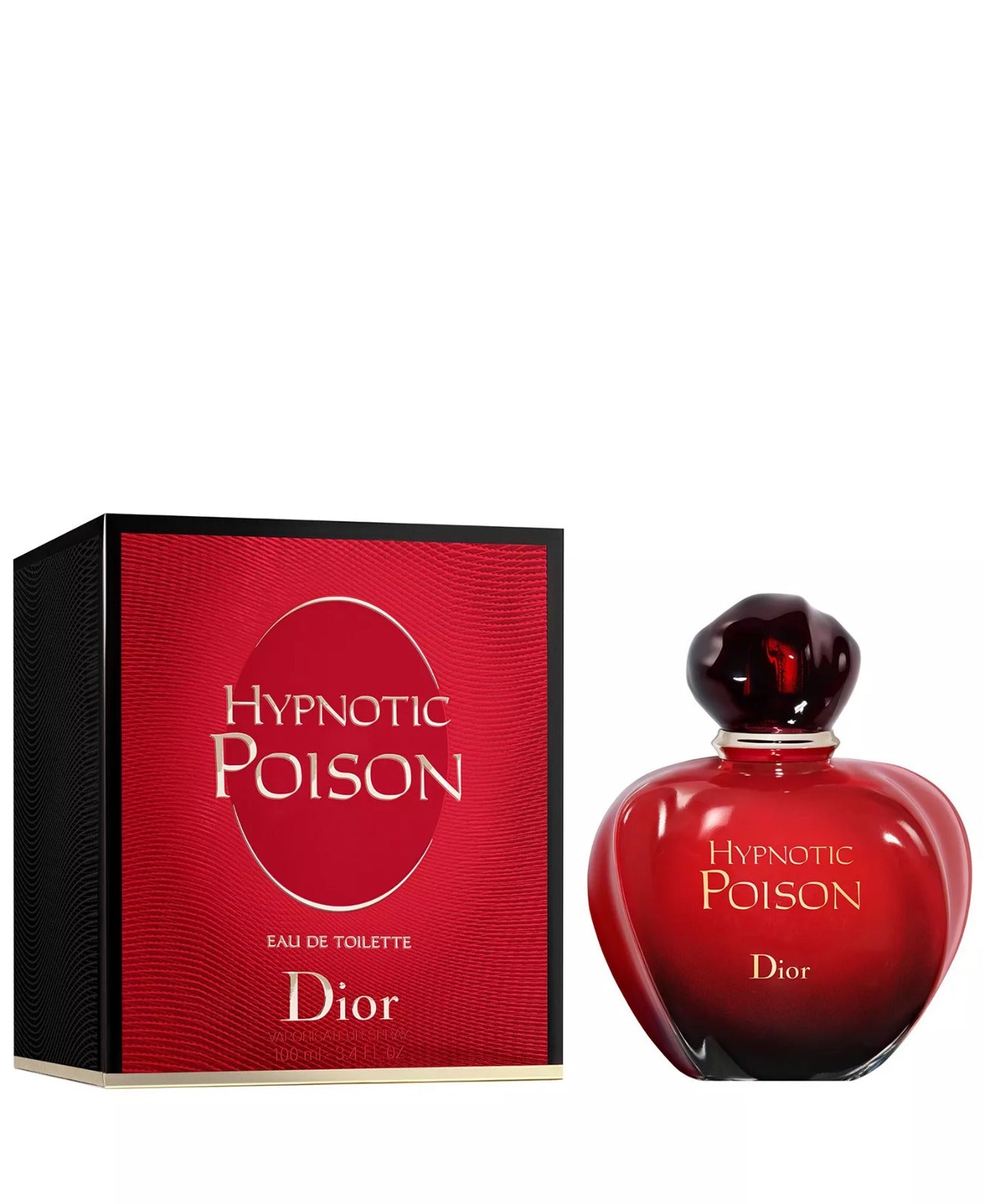 Dior Hypnotic Poison Eau de Toilette for Women – 100ml / 3.4 fl oz