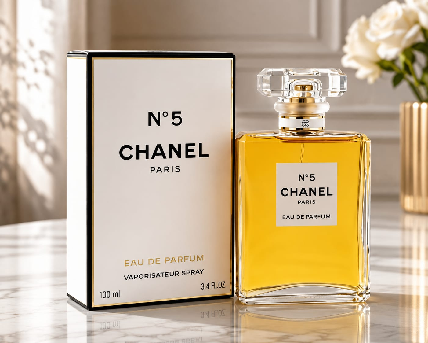 Chanel N°5 Eau de Parfum Spray 100 ml / 3.4 fl oz