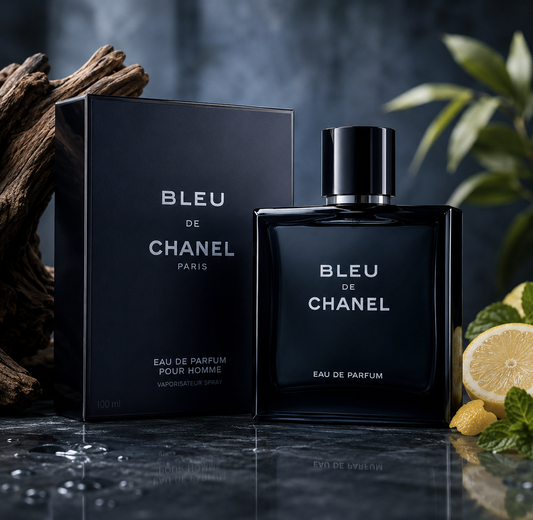 Bleu de Chanel Eau de Parfum Pour Homme