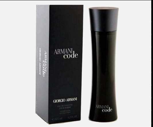 Giorgio Armani Code Eau de Toilette for Men 125ml