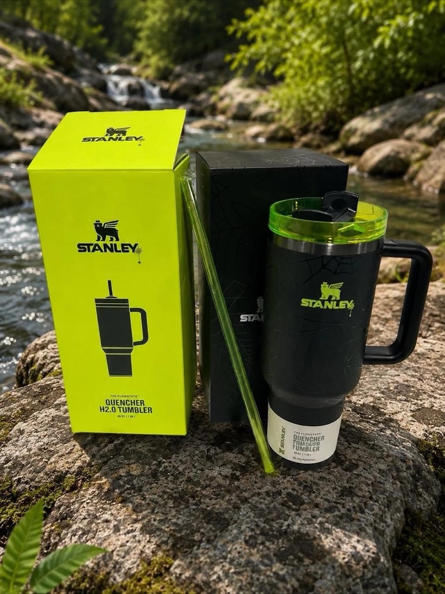 STANLEY Quencher H2.0 FlowState Tumbler with Straw – 40 oz