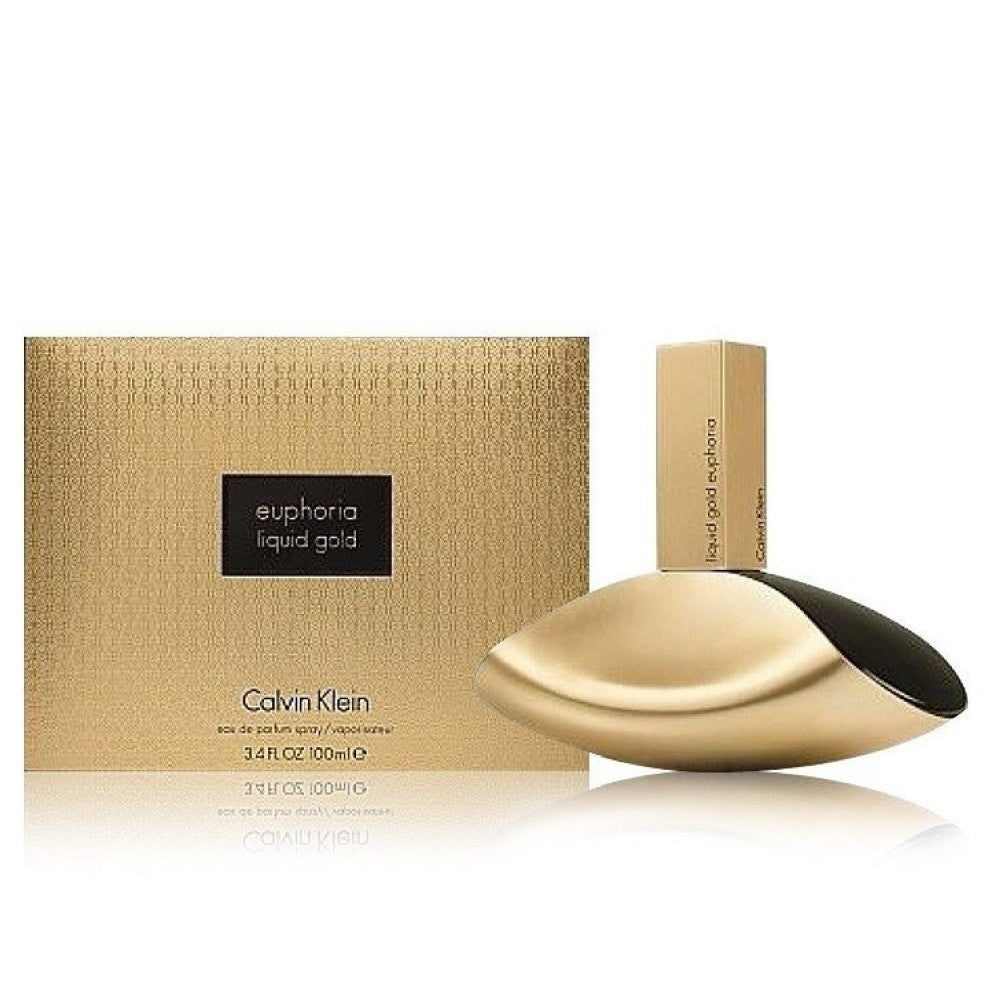 Calvin Klein Euphoria Liquid Gold Eau de Parfum 100ml / 3.4 fl oz