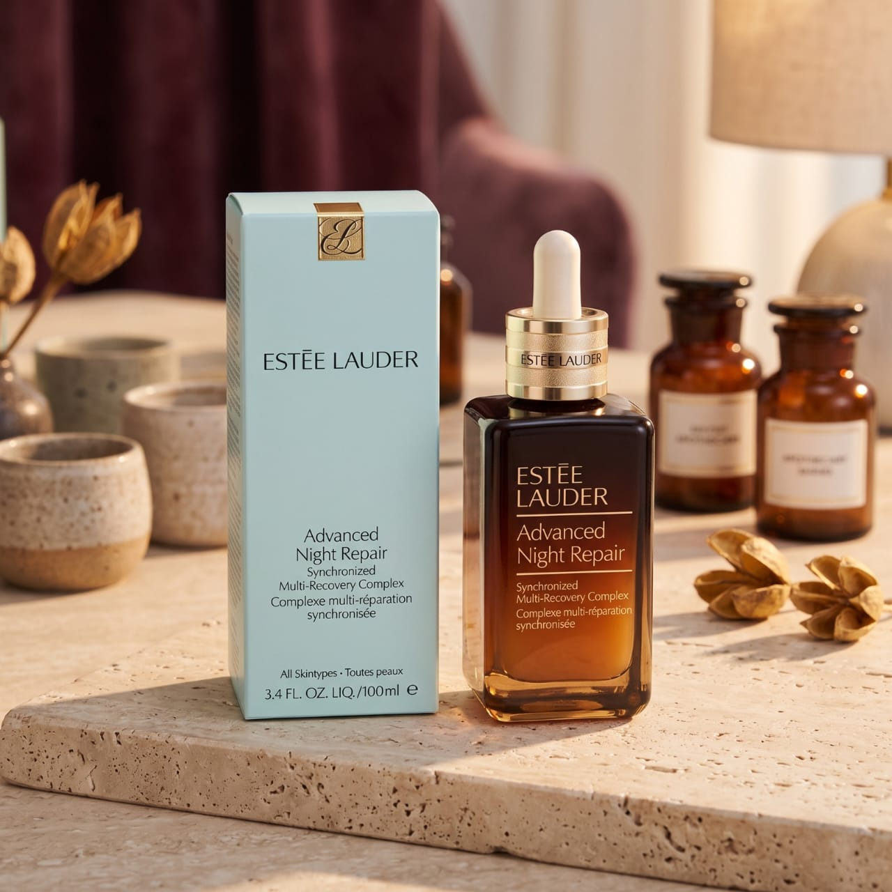 Estée Lauder Advanced Night Repair Synchronized Multi-Recovery Complex Serum 100ml / 3.4 fl oz