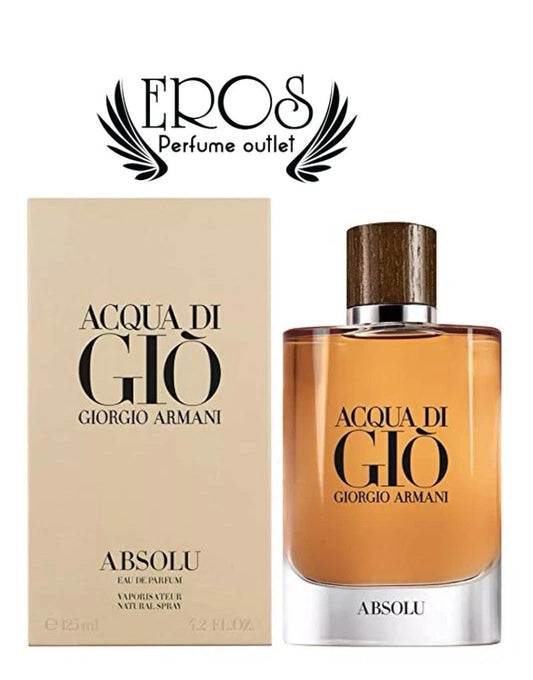 Acqua di Giò Absolu Eau de Parfum for Men – 125 mL / 4.2 fl oz